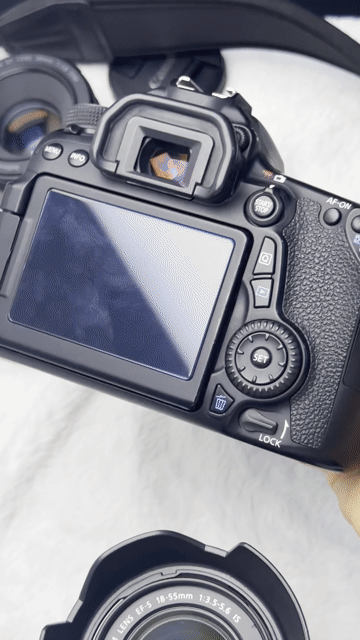 Máy ảnh Canon 70D. Mua bán Máy ảnh, Máy quay tại Quận 3 Tp Hồ Chí Minh được đăng bởi Lê Thị Nhung hình 1