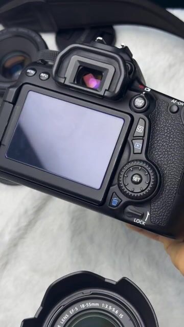 Máy ảnh Canon 70D. Mua bán Máy ảnh, Máy quay tại Quận 3 Tp Hồ Chí Minh được đăng bởi Lê Thị Nhung hình 1