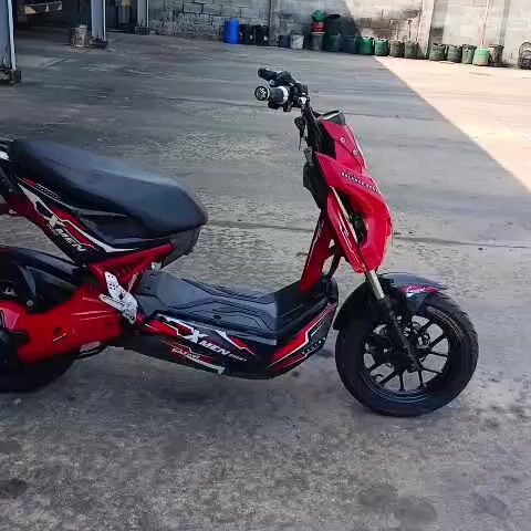 Xe máy điện Xmen Đỏ Đã qua sử dụng. Mua bán Xe điện tại Thị xã Bến Cát Bình Dương được đăng bởi pham the cao hình 1