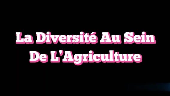 La diversité dans l'élevage