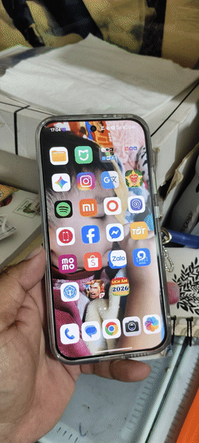 POCO X8 PRO 8GB/512GB Trắng Như mới. Mua bán Điện thoại tại Huyện Nhà Bè Tp Hồ Chí Minh được đăng bởi Nguyễn Khắc Huy hình 1