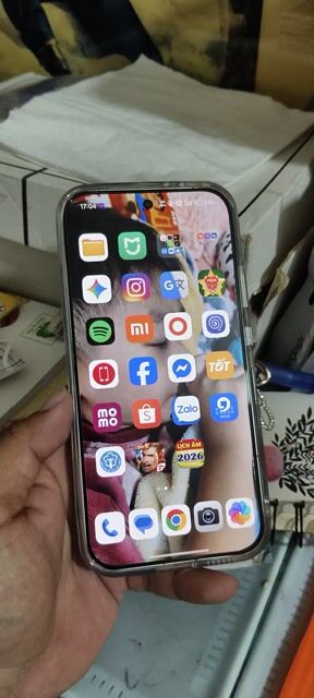 POCO X8 PRO 8GB/512GB Trắng Như mới. Mua bán Điện thoại tại Huyện Nhà Bè Tp Hồ Chí Minh được đăng bởi Nguyễn Khắc Huy hình 1