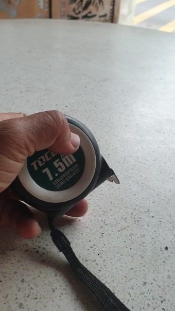 Thước cuộn TOCDQ 7.5m Kim loại, nhựa. Mua bán Đồ dùng văn phòng tại Thị xã Bến Cát Bình Dương được đăng bởi Vũ Quốc Sử hình 1