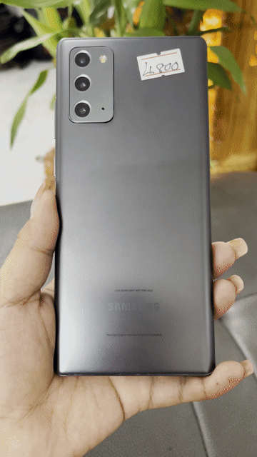 Samsung Galaxy Note 20 5G 128GB Xám hàng 99%. Mua bán Điện thoại tại Quận Bình Tân Tp Hồ Chí Minh được đăng bởi Điện thoại giá rẻ sinh viên  hình 1