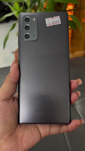 Samsung Galaxy Note 20 5G 128GB Xám hàng 99%. Mua bán Điện thoại tại Quận Bình Tân Tp Hồ Chí Minh được đăng bởi Điện thoại giá rẻ sinh viên  hình 1