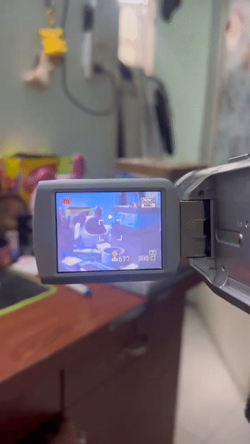 Thanh lý máy quay Panasonic NV-GS250 lỗi kẹt băng. Mua bán Máy ảnh, Máy quay tại Thành phố Bảo Lộc Lâm Đồng được đăng bởi Minh Hoàng hình 1