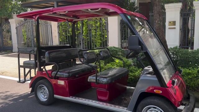 Xe điện Yamaha Nội khu. Mua bán Xe điện tại Thành phố Đà Lạt Lâm Đồng được đăng bởi XE ĐIỆN BỐN BÁNH NHẬT BÃI hình 1