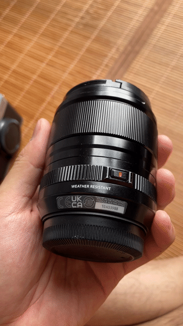 Ống kính Fujifilm XF33mm F1.4. Mua bán Máy ảnh, Máy quay tại Quận Hoàng Mai Hà Nội được đăng bởi Đại Đặng Quốc hình 1