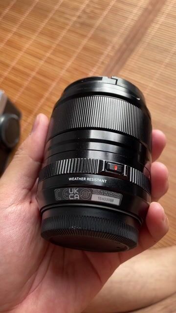 Ống kính Fujifilm XF33mm F1.4. Mua bán Máy ảnh, Máy quay tại Quận Hoàng Mai Hà Nội được đăng bởi Đại Đặng Quốc hình 1