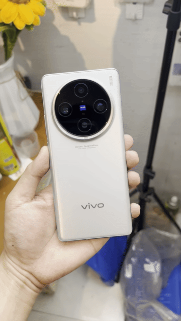 Vivo X100s Pro 16GB/512GB Bạc 99% FullBox.. Mua bán Điện thoại tại Thành phố Mỹ Tho Tiền Giang được đăng bởi Phước Lộc Mobile Mỹ Tho hình 1