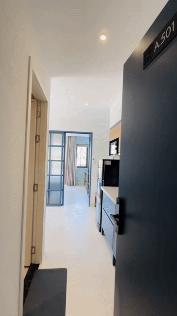 Cho thuê Căn hộ Chung cư Quận Hải Châu Đà Nẵng diện tích 40 m² giá 12,5 triệu/tháng