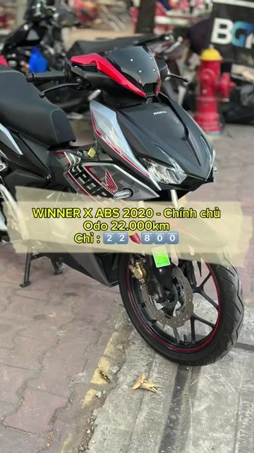 [GÓP ĐC GIỮ CAVET] Winner X ABS 2020-BSTPHCM-9chu. Mua bán Xe máy tại Quận 12 Tp Hồ Chí Minh được đăng bởi Bùi văn hiếu hình 1