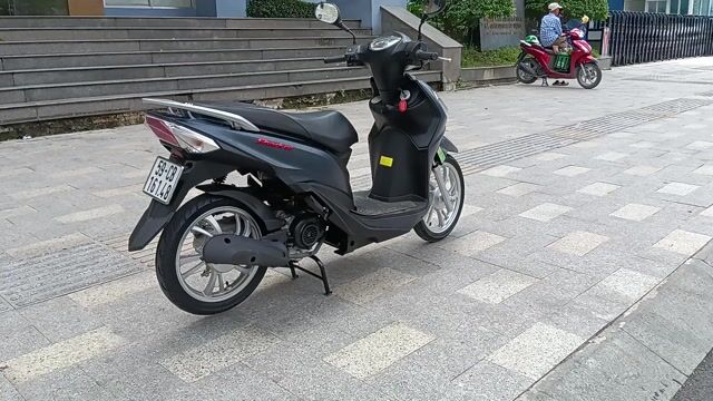Hermosa Shark 50-2025,TP 9chủ#Like,Vespa,Candy,Sym. Mua bán Xe máy tại Quận 1 Tp Hồ Chí Minh được đăng bởi Chú Minh hình 1