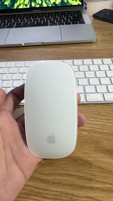 Chuột Apple Magic Mouse 3 Trắng Không dây. Mua bán Phụ kiện (Màn hình, Chuột...) tại Quận Tân Phú Tp Hồ Chí Minh được đăng bởi Nguyễn Quốc Quân hình 1