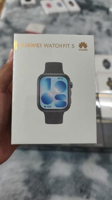Huawei Watch Fit 5 new seal chính hãng. Mua bán Thiết bị đeo thông minh tại Thành phố Qui Nhơn Bình Định được đăng bởi Huỳnh An Di hình 1