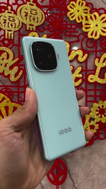 Vivo IQOO Z9 Turbo 256GB Xanh. Mua bán Điện thoại tại Quận Lê Chân Hải Phòng được đăng bởi Khánh Phone  hình 1