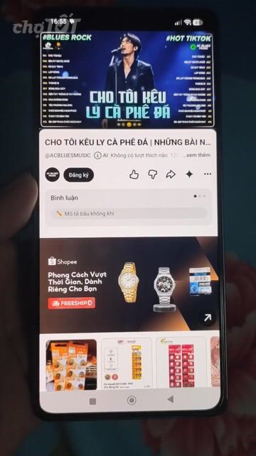 Xiaomi Redmi 13 Pro 8GB/128GB G99 ULTRA. Mua bán Điện thoại tại Huyện Bình Chánh Tp Hồ Chí Minh được đăng bởi Trường Giang hình 1