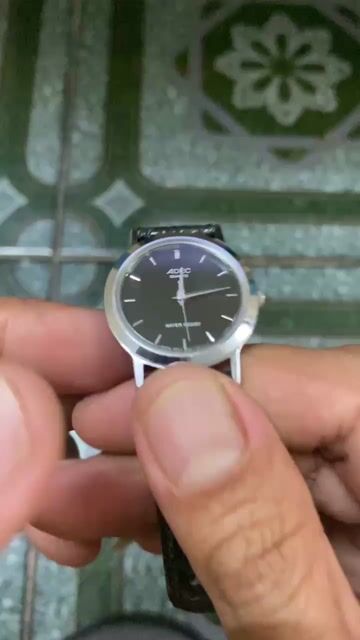 Đồng hồ đeo tay ADEC Nữ Dây da. Mua bán Đồng hồ tại Thành phố Biên Hòa Đồng Nai được đăng bởi Phạm Minh Bảo hình 1