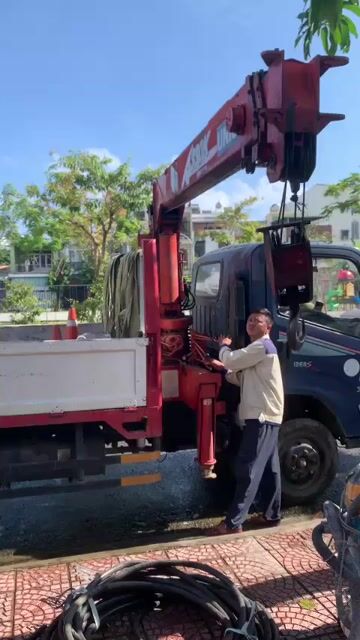 bán xe tải cẩu. Mua bán Xe tải, xe ben tại Quận Thanh Khê Đà Nẵng được đăng bởi Lê thị Thu Hiếu hình 1