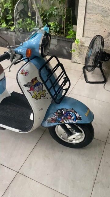 Honda giorno 2 thì 50cc full đồ chơi. Mua bán Xe máy tại Huyện Bình Chánh Tp Hồ Chí Minh được đăng bởi Bùi Quốc Anh hình 1