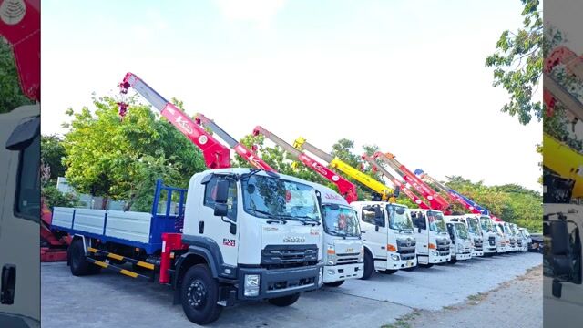 XE CẨU HINO 2.5 TẤN 3.5 TẤN 5 TẤN 8 TẤN 15 TẤN. Mua bán Xe tải, xe ben tại Quận 12 Tp Hồ Chí Minh được đăng bởi Đại Lý Xe cẩu  hình 1