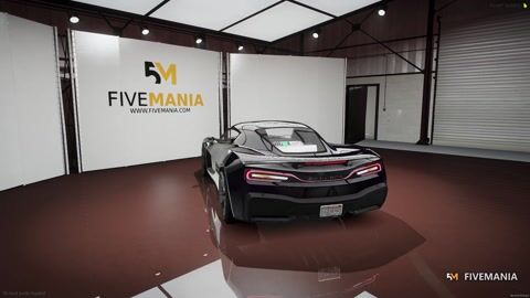 FIVEM Cycloneex0 | Realistic Sports Car [Unbadged] Add-On | Optimized | Fivem Ready | High Quality — video preview