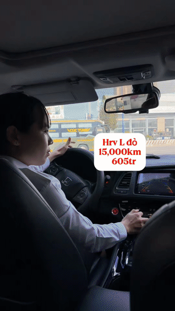 HRV L.15,000km.Odo chuẩn.Chính háng bán.Xe như mơi. Mua bán Ô tô tại Quận Bình Thạnh Tp Hồ Chí Minh được đăng bởi Honda Chính Hãng Khu Vực Phía Nam hình 1