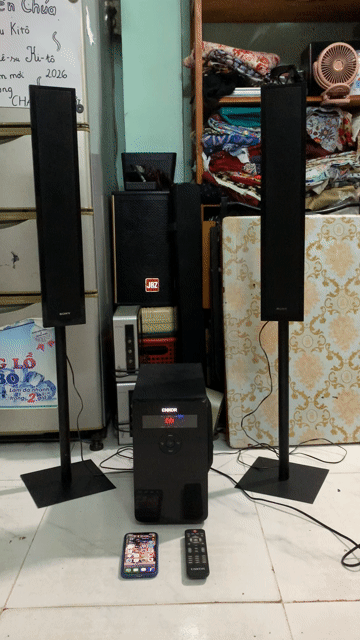 Loa vi tính Enkor S2830  Bluetooth Đã sử dụng. Mua bán Tivi, Âm thanh tại Quận Tân Phú Tp Hồ Chí Minh được đăng bởi anphong hình 1