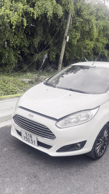 Ford Fiesta 2016 Tự động Trắng .kiểm mới.9 chủ bán. Mua bán Ô tô tại Quận Tân Bình Tp Hồ Chí Minh được đăng bởi Anh Duy hình 1