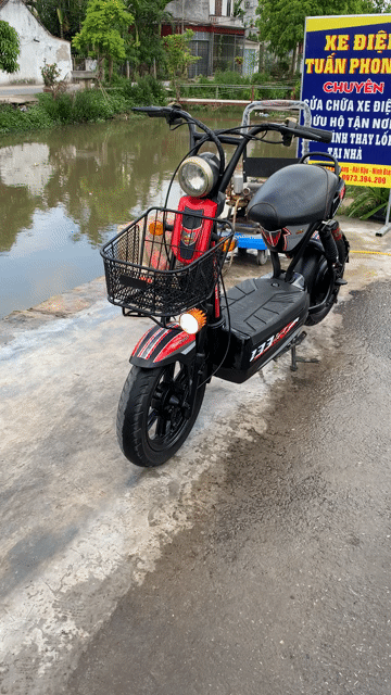 Xe đạp điện Bò to 133S bình khoẻ BH 6 tháng. Mua bán Xe đạp tại Huyện Hải Hậu Nam Định được đăng bởi Trần Tuấn Phong hình 1