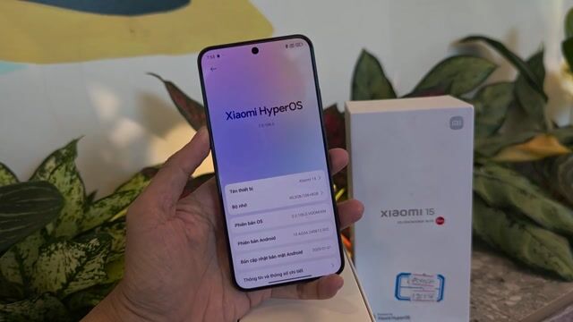 Xiaomi 15 256GB Đen Fullbox Rom QT. Mua bán Điện thoại tại Quận 3 Tp Hồ Chí Minh được đăng bởi Minh Phạm hình 1