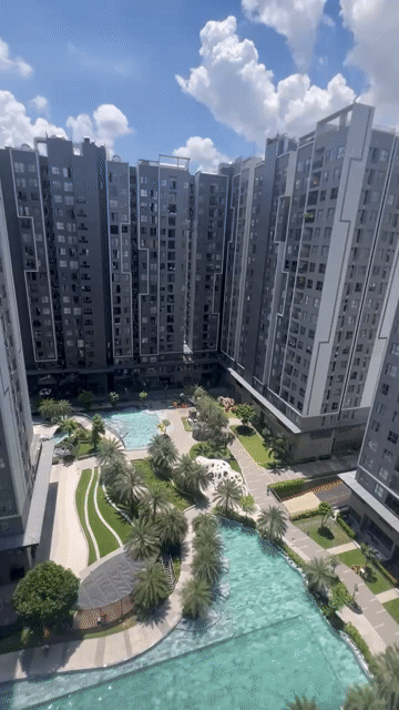 Cho thuê Căn hộ Chung cư West Gate Park Huyện Bình Chánh Tp Hồ Chí Minh diện tích 60 m² giá 9 triệu/tháng