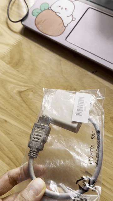 Cáp chuyển đổi HDMI sang VGA Trắng. Mua bán Phụ kiện (Màn hình, Chuột...) tại Quận Gò Vấp Tp Hồ Chí Minh được đăng bởi Vân hình 1