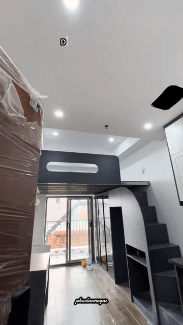 Cho thuê Căn hộ Chung cư Quận Bình Tân Tp Hồ Chí Minh diện tích 25 m² giá 5,5 triệu/tháng