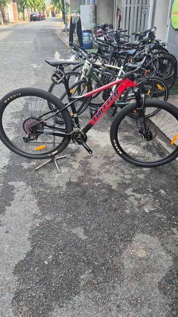 Xe đạp địa hình Twitter Carbon. Mua bán Xe đạp tại Huyện Hóc Môn Tp Hồ Chí Minh được đăng bởi mr phát hình 1