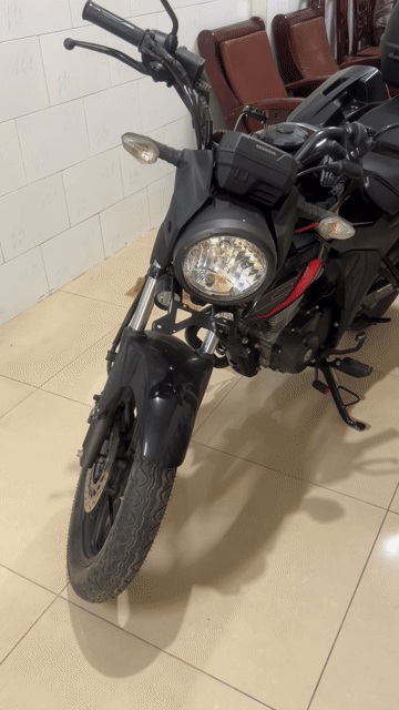 Honda CB150 Đen odo4642 km. Mua bán Xe máy tại Quận Bình Tân Tp Hồ Chí Minh được đăng bởi Tron hình 1