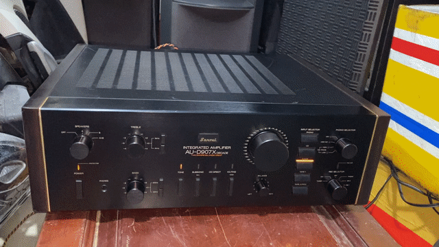 Ampli SANSUI AU-D907Xdecade. Mua bán Tivi, Âm thanh tại Huyện Bình Chánh Tp Hồ Chí Minh được đăng bởi audioxuancat hình 1