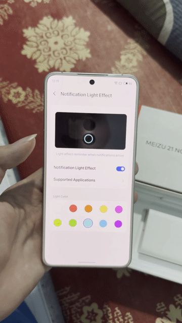 Meizu 21 Note 5G Ram 16 /256gb full box. Mua bán Điện thoại tại Thành phố Mỹ Tho Tiền Giang được đăng bởi Thị Phạm hình 1