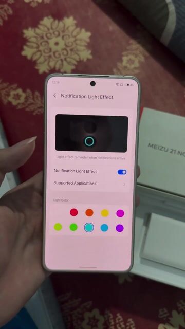 Meizu 21 Note 5G Ram 16 /256gb full box. Mua bán Điện thoại tại Thành phố Mỹ Tho Tiền Giang được đăng bởi Thị Phạm hình 1