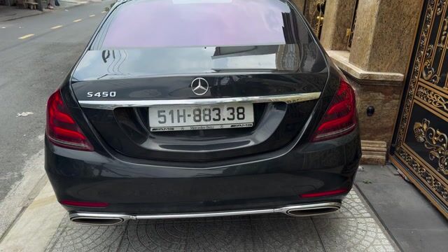 Mercedes Benz S Class 2019 S450 Sản Xuất 2019. Mua bán Ô tô tại Quận Bình Thạnh Tp Hồ Chí Minh được đăng bởi Quốc Duy hình 1