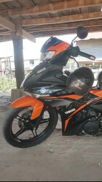 Yamaha Mxking 2020 Đen cam. Mua bán Xe máy tại Thị xã Tân Uyên Bình Dương được đăng bởi Hồ Thanh Phương hình 1