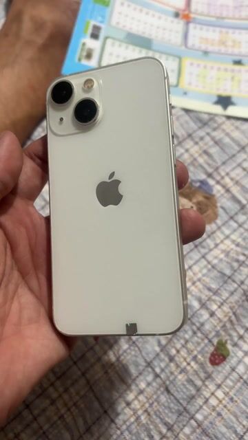 Apple iPhone 13 mini Trắng Đã sử dụng. Mua bán Điện thoại tại Quận Ngũ Hành Sơn Đà Nẵng được đăng bởi phú phúc hình 1
