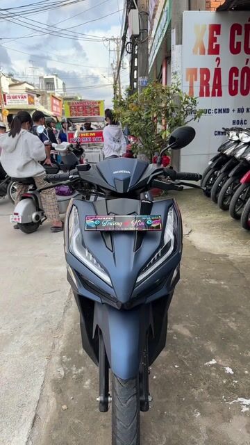 Honda Vario 125 xanh nhám 2024 ( hỗ trợ góp ). Mua bán Xe máy tại Huyện Chợ Mới An Giang được đăng bởi Cửa hàng xe Thiên Phước 2 hình 1