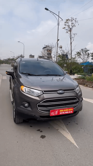 Ford Ecosport xe đẹp. Mua bán Ô tô tại Quận Hà Đông Hà Nội được đăng bởi Đoàn Phương hình 1