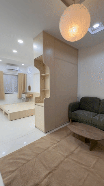 Cho thuê Phòng trọ Quận Tân Phú Tp Hồ Chí Minh diện tích 45 m² giá 6 triệu/tháng