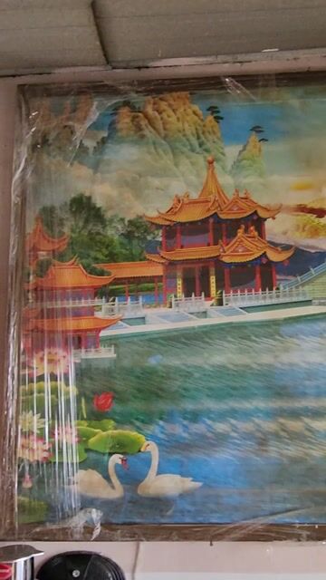 Bán tranh dài 1m22 x cao 87cm như hình