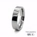 6mm Comfort Fit Tungsten Carbide Wedding Band Ring 360 Video two
