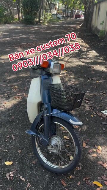 Honda Custom 70 1992 Xanh. Mua bán Xe máy tại Thành phố Thủ Đức Tp Hồ Chí Minh được đăng bởi XE MÁY ANH hình 1