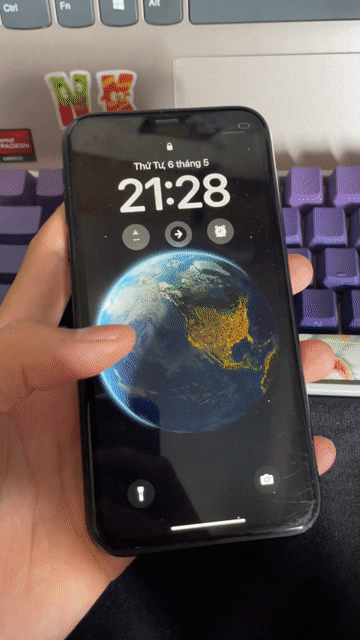 Apple iPhone XR 64GB Đen Đã sử dụng. Mua bán Điện thoại tại Quận Bình Thạnh Tp Hồ Chí Minh được đăng bởi Nguyễn Hà Minh Khôi hình 1