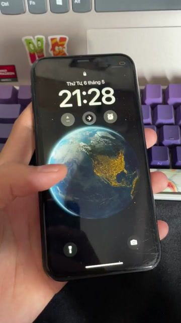 Apple iPhone XR 64GB Đen Đã sử dụng. Mua bán Điện thoại tại Quận Bình Thạnh Tp Hồ Chí Minh được đăng bởi Nguyễn Hà Minh Khôi hình 1